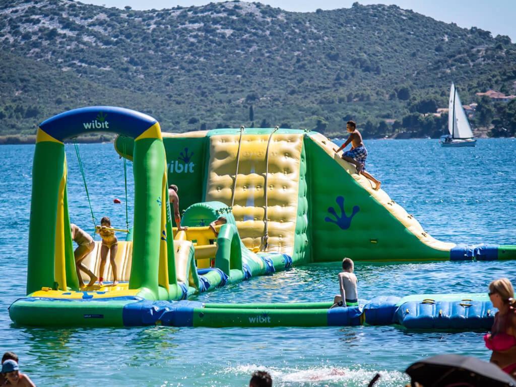 Mobile Home Cicibela Biograd Na Moru Luaran gambar