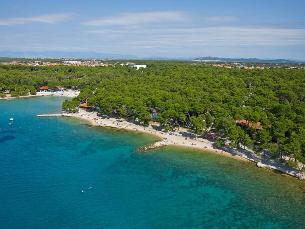 Mobile Home Cicibela Biograd Na Moru Luaran gambar