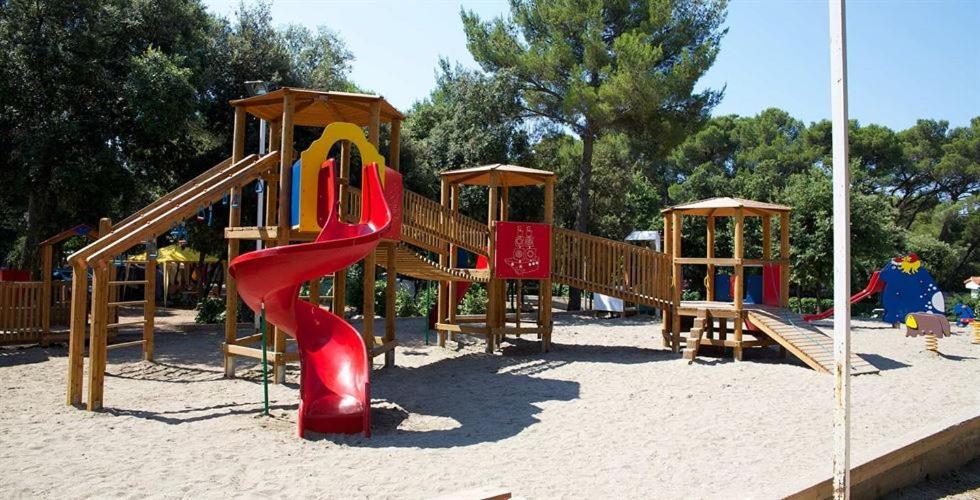 Mobile Home Cicibela Biograd Na Moru Luaran gambar