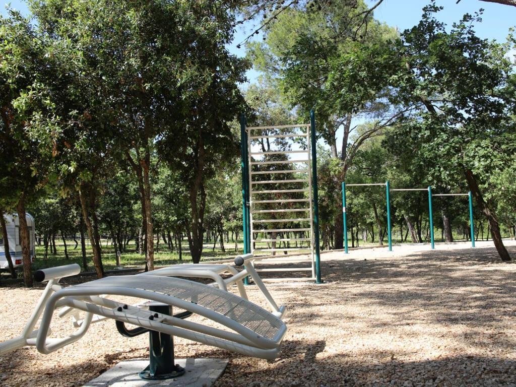 Mobile Home Cicibela Biograd Na Moru Luaran gambar