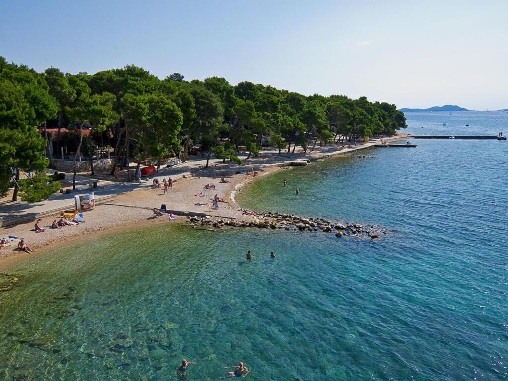 Mobile Home Cicibela Biograd Na Moru Luaran gambar