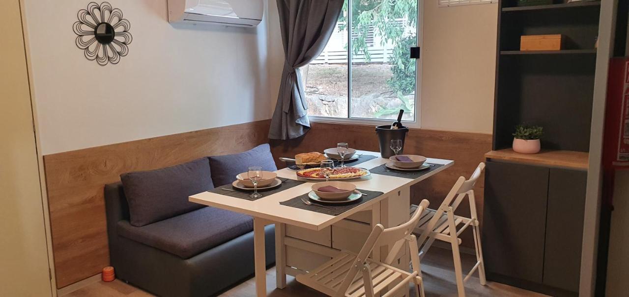 Mobile Home Cicibela Biograd Na Moru Luaran gambar