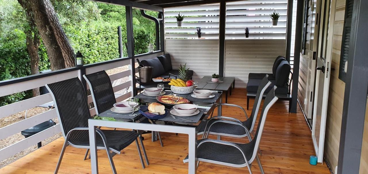 Mobile Home Cicibela Biograd Na Moru Luaran gambar