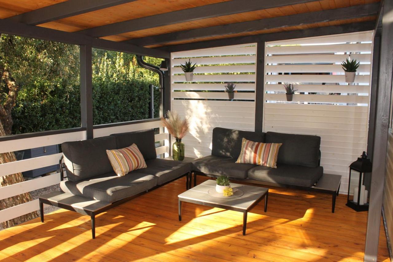 Mobile Home Cicibela Biograd Na Moru Luaran gambar