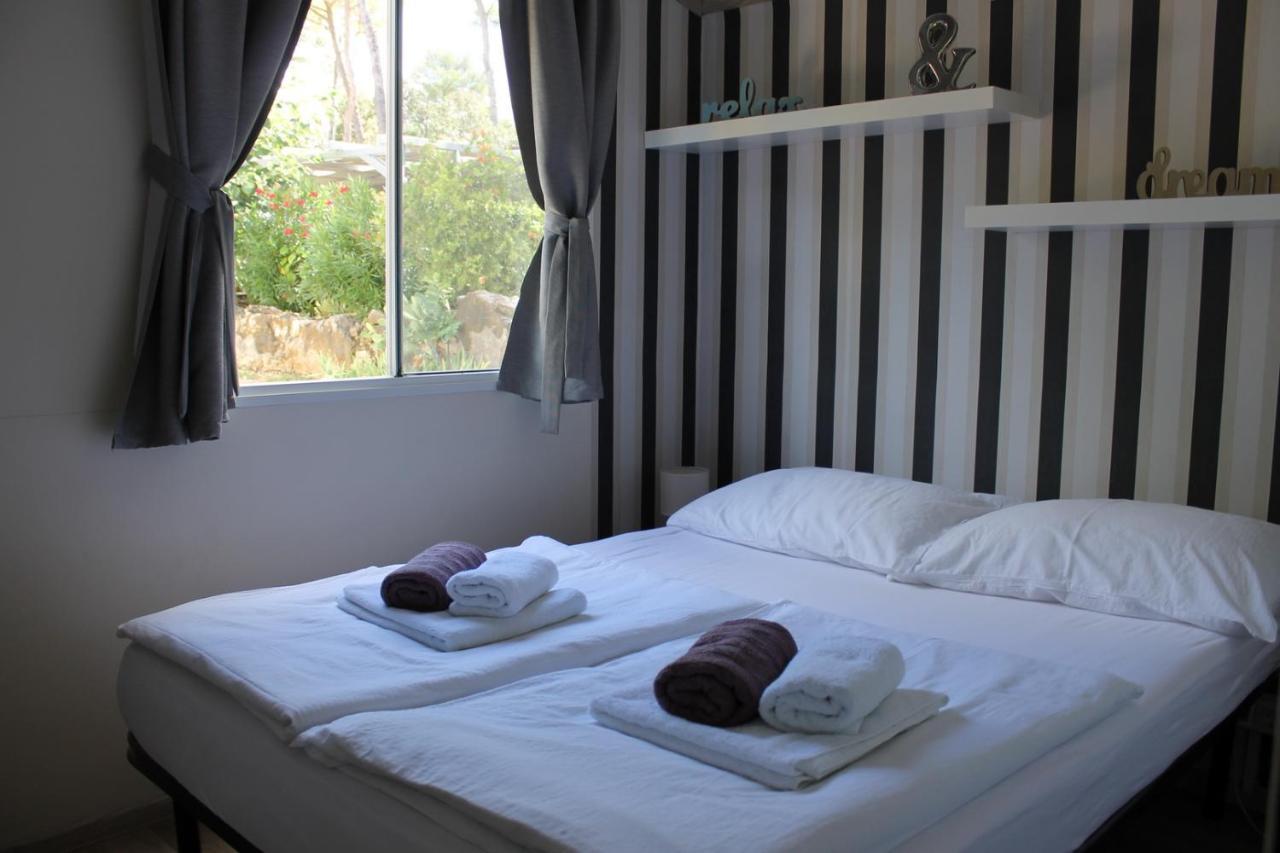 Mobile Home Cicibela Biograd Na Moru Luaran gambar