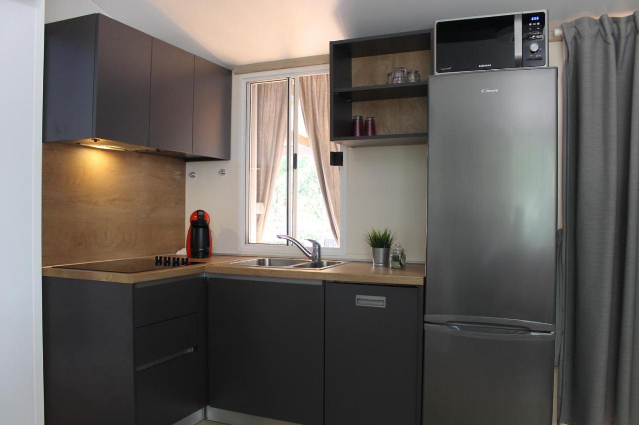 Mobile Home Cicibela Biograd Na Moru Luaran gambar