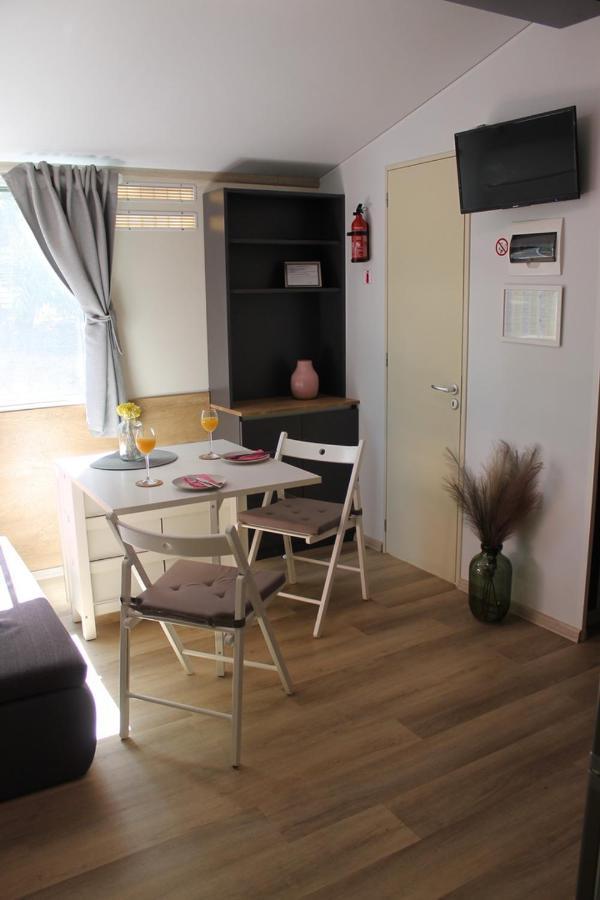 Mobile Home Cicibela Biograd Na Moru Luaran gambar