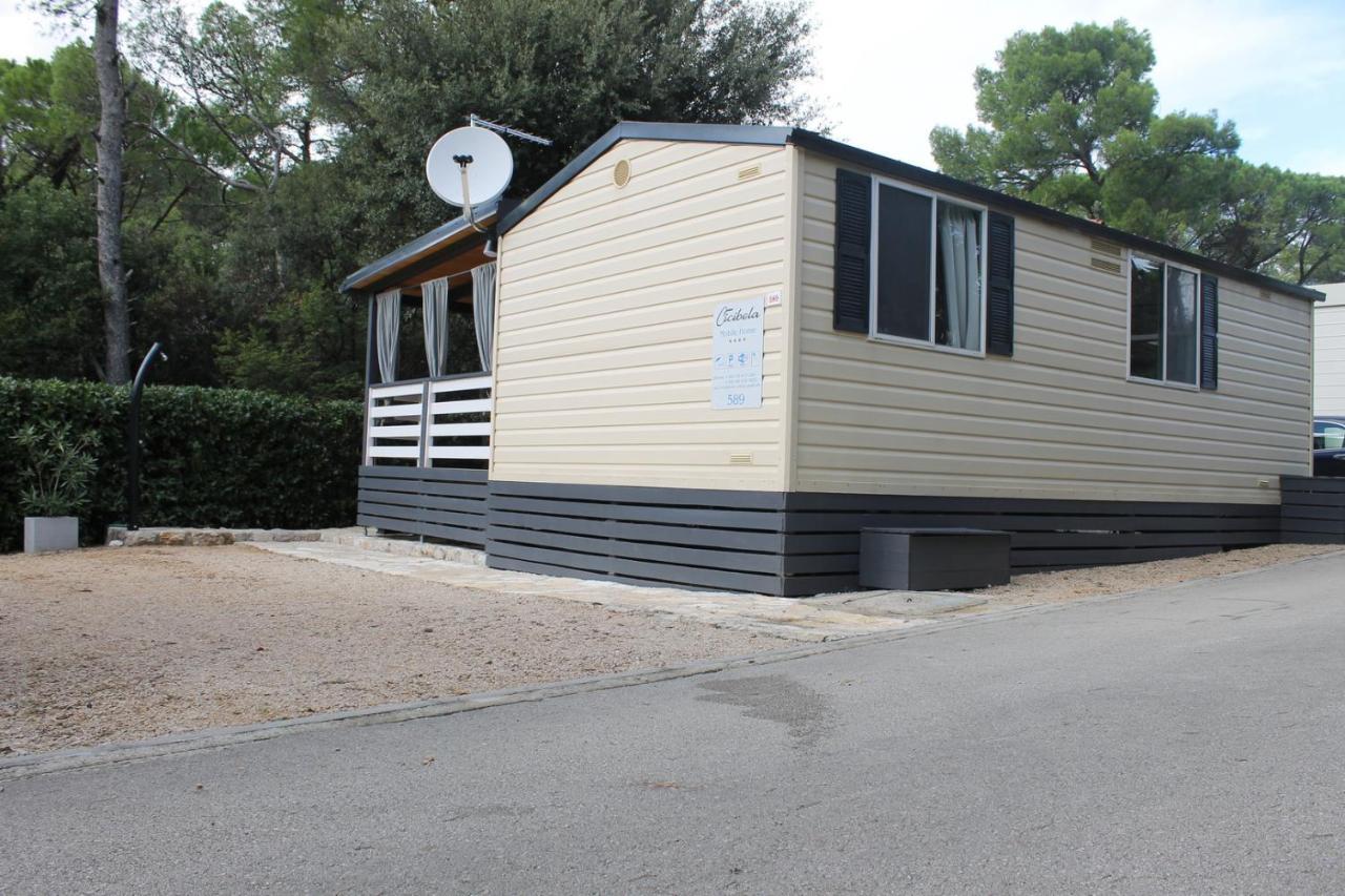 Mobile Home Cicibela Biograd Na Moru Luaran gambar