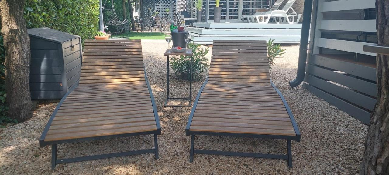 Mobile Home Cicibela Biograd Na Moru Luaran gambar